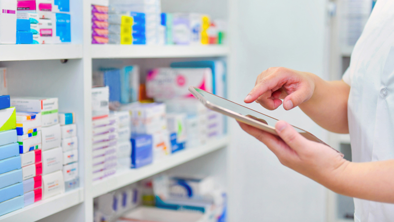 Falta de medicamentos